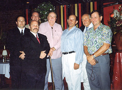 International Close Combat Instructors Association group photo 1997