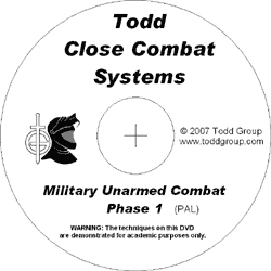 Military Unarmed Combat DVD